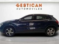 Usado Mercedes GLA200 136 CV (100 kW) 2018 Azul SUV