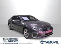 Usado Audi A4 S-Line 163 CV (119 kW) 2024 Gris / plata Berlina