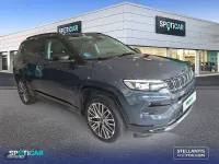 Usado Jeep Compass Summit 130 CV (95 kW) 2024 Azul SUV