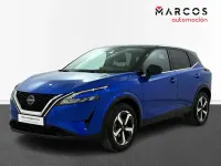 Usado Nissan Qashqai N-Connecta 140 CV (102 kW) 2024 Magnetic blue midnight black SUV