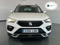 Usado Seat Ateca Style 116 CV (85 kW) 2021 Blanco SUV