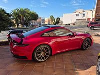 Usado Porsche 911 Carrera S 450 CV (330 kW) 2021 Rojo Coupe