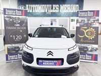 Usado Citroën C4 Cactus Feel 99 CV (72 kW) 2017 Blanco Utilitario