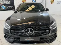 Usado Mercedes GLC300e 320 CV (235 kW) 2021 Negro Coupe