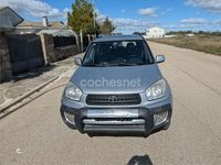 Usado Toyota RAV4 Sol 150 CV (110 kW) 2001 Gris / plata SUV