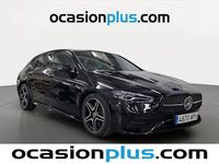 Usado Mercedes CLA200 150 CV (110 kW) 2024 Negro Familiar