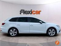 Brugt Seat Leon ST FR 150 HK (110 kW) 2017 Hvid Stationcar