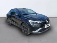 Usado Renault Arkana RS Line 145 CV (106 kW) 2022 Negro SUV
