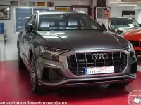 Begagnad Audi Q8 S-line plus 286 HK (210 kW) 2022 Grå SUV