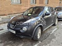 Usado Nissan Juke Tekna 117 CV (86 kW) 2011 Negro SUV