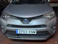 Usado Toyota RAV4 Hybrid 197 CV (144 kW) 2018 Gris / plata SUV