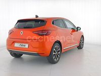 Usado Renault Clio V Techno 90 CV (66 kW) 2023 Naranja Berlina