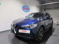 Usado Alfa Romeo Stelvio Executive 190 CV (139 kW) 2019 Azul SUV