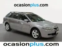 Usado Mazda 6 Sportive 143 CV (105 kW) 2006 Gris Familiar