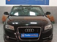 Usado Audi A3 Cabriolet Ambition 140 CV (102 kW) 2011 Negro Descapotable
