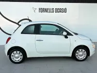 Usado Fiat 500 Pop 69 CV (50 kW) 2019 Blanco Utilitario