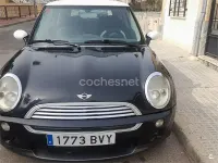 Usado Mini Cooper 115 CV (84 kW) 2002 Negro Utilitario