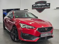 Usado Cupra Leon 190 CV (139 kW) 2024 Rojo Berlina
