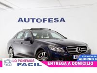 usado Mercedes 170 CLASE E BLUETEC AVANTGARDE PLUS4P S/S # NAVY, TECHO ELEC PANORAMICO