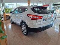 Usado Nissan Qashqai Tekna 110 CV (80 kW) 2014 Blanco SUV