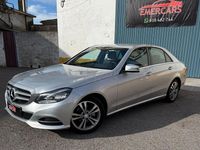 Usado Mercedes E220 Avantgarde 170 CV (125 kW) 2014 Gris / plata Berlina