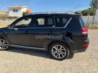 Usado Citroën C-Crosser Exclusive 160 CV (117 kW) 2007 Negro SUV