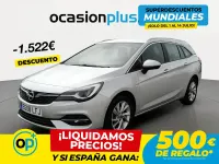 Usado Opel Astra Elegance 145 CV (106 kW) 2020 Gris Familiar