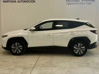Usado Hyundai Tucson 115 CV (84 kW) 2022 Blanco SUV