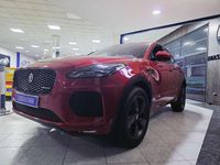 Usado Jaguar E-Pace R-Dynamic 179 CV (131 kW) 2021 Rojo SUV