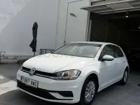 Usado VW Golf VII Edition 110 CV (80 kW) 2018 Blanco Familiar