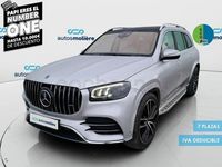 Usado Mercedes GLS580 489 CV (359 kW) 2020 Gris / plata SUV