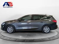 Usado Ford Focus Trend 125 CV (91 kW) 2021 Negro Familiar