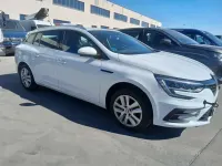 Usado Renault Mégane GrandTour Intens 116 CV (85 kW) 2022 Blanco Familiar