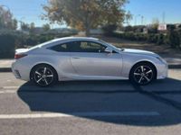 Usado Lexus RC300h Executive Line 223 CV (164 kW) 2019 Blanco Coupe