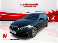 Usado BMW 116 Comfort Edition 116 CV (85 kW) 2022 Negro Utilitario