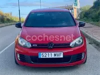 Usado VW Golf VII GTI 220 CV (161 kW) 2012 Rojo Berlina