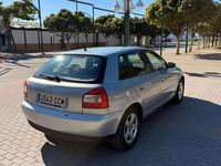 Usado Audi A3 Ambition 125 CV (91 kW) 2002 Azul Utilitario