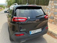 Usado Jeep Cherokee 200 CV (147 kW) 2016 Negro SUV