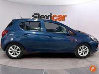 Usado Opel Corsa Business 90 CV (66 kW) 2016 Azul Utilitario