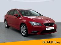 Usado Seat Leon Style 122 CV (89 kW) 2014 Rojo Familiar