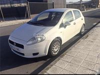 Usado Fiat Punto Dynamic 75 CV (55 kW) 2009 Blanco Utilitario