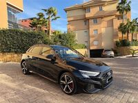 Usado Audi A3 S-Line 245 CV (180 kW) 2021 Negro Berlina