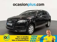 Usado Audi Q7 239 CV (175 kW) 2011 Negro SUV