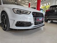 Usado Audi S3 Exclusive 300 CV (220 kW) 2014 Blanco Berlina