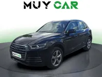 Usado Audi Q5 S-Line 163 CV (119 kW) 2018 Negro SUV
