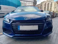 Usado Audi TT S-Line 230 CV (169 kW) 2018 Azul Coupe