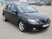 Usado Mazda 3 Active 109 CV (80 kW) 2006 Negro Berlina