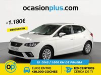 Usado Seat Ibiza Style 115 CV (84 kW) 2020 Blanco Utilitario