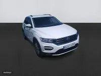 Usado VW T-Roc Advance 110 CV (80 kW) 2021 Blanco SUV
