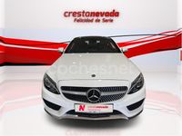 Usado Mercedes C250 204 CV (150 kW) 2018 Blanco Coupe
